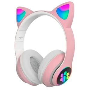 AURICULAR BLUETOOTH AU-16015 OREJAS ROSA