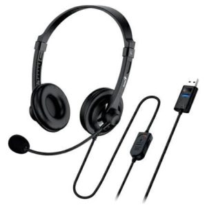 AURICULAR CON MICROFONO GENIUS HS-230U USB