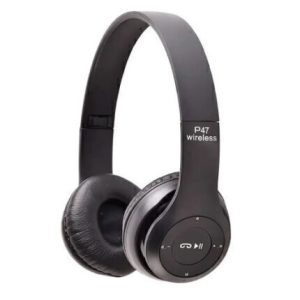 AURICULAR BLUETOOTH P47 NEGRO