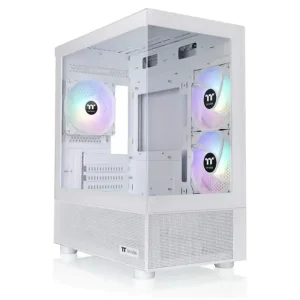 Gabinete THERMALTAKE VIEW 170 SNOW 3 FAN PREMIUM | ARGB