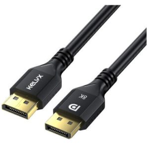CABLE DISPLAY PORT A DISPLAY PORT 1.4 KELYX 1,5 MTS