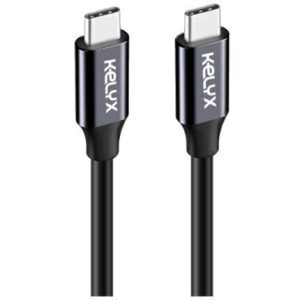 CABLE KELYX TIPO C A TIPO C 240W 1 METRO