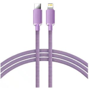 CABLE XAEA ATHENEA USB-C A LIGHTNING 1 MT VIOLETA