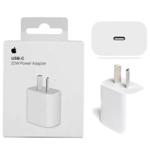 CARGADOR 220V USB-C 9V 2.2A 20W APPLE