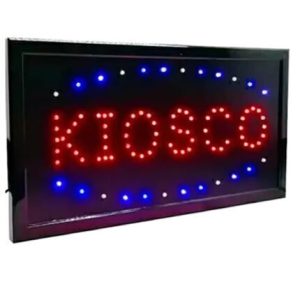CARTEL LED KIOSCO HYTOSHY