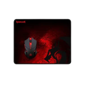 Mouse pad COMBO REDRAGON MOUSE Y PAD INALAMBRICO PAD 230 X 200 M601WL-BA GAMER