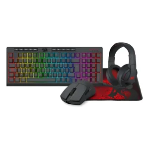Kit teclado y mouse COMBO REDRAGON S-147 4 EN 1 MECANICO 60% | RGB