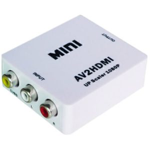 CONVERSOR VIDEO RCA A HDMI