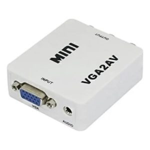 CONVERSOR VIDEO VGA A RCA