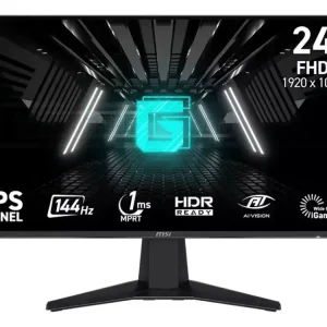 Monitor MSI 24" MSI IPS 1MS FHD G242l E14 | 144HZ
