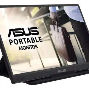 Monitor 15.6" ASUS PORTATIL FULL HD USBC FUNDA MB169CK | 60HZ
