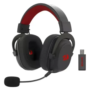 AURICULAR REDRAGON ZEUS PRO INALÁMBRICO H510- BLACK | RGB