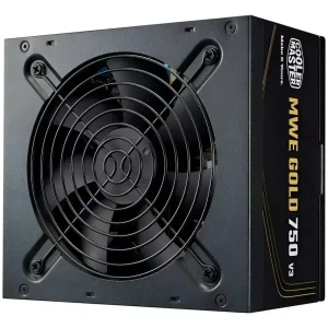 Fuente COOLER MASTER 80+ GOLD MWE ATX 3.1 | 750W