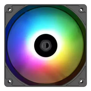 Cooler CPU XF-120 ID COOLING NEGRO Y BLANCO