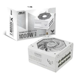 Fuente ASUS 80 PLUS TUF GAMING 1000G BLANCA | 1000W