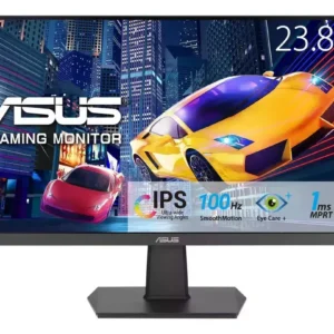 Monitor ASUS Led 23.8" Gaming VA24EHF-J 100HZ HDMI EYE CARE (EXHIBICIÓN)