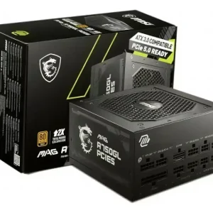 Fuente MSI MAG A750GL 80+ Gold ATX 3.0 Modular | PCIE5.0 | 750W