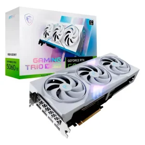 MSI RTX 5060 TI 8GB TRIO OC WHITE