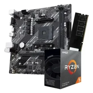 COMBO AMD RYZEN 5 3500X + Motherboard A520 + MEMORIA | 3200MHZ | 16GB