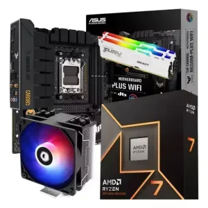 Combo Act Ryzen 7 9700X + Motherboard 620M + | DDR5 | 5600MHZ | 16GB