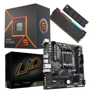 Combo Act Ryzen 5 9600X + Motherboard 620M + | DDR5 | 5600MHZ | 16GB