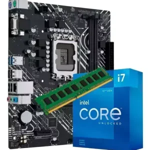 Combo INTEL I7 14700 + Motherboard H610 + | 5600MHZ | 16GB