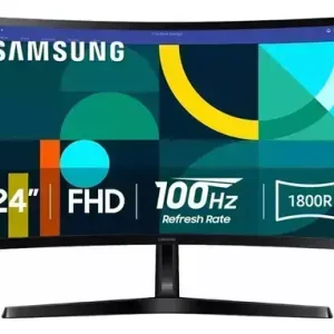 Monitor SAMSUNG 24" D366 CURVO VGA HDMI | 100HZ