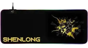 Mouse pad MOUSEPAD SHENLONG XL BLACK 80CM LARGO 30CM ANCHO 4MM | RGB