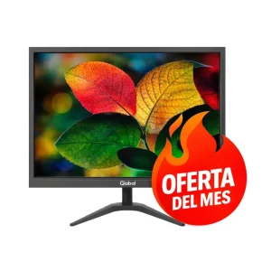 Monitor LED GLOBAL 19" OFICINA 19IHD HDMI/VGA