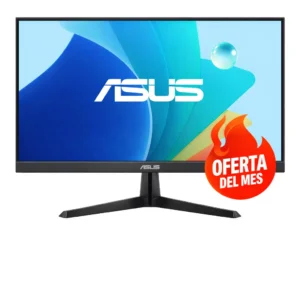 MONITOR ASUS 22" VY229HFJ BLACK IPS EYE CARE 100HZ HDMI