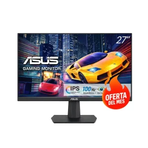 Monitor ASUS 27" VA27EHF-J BLACK IPS HDM | 100HZ