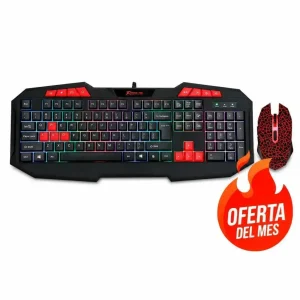 COMBO GAMER XTRIKE ME TECLADO + MOUSE KM-503