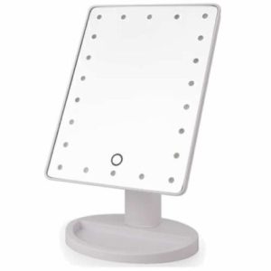 ESPEJO LED MOD ESP-91046 CUADRADO BLANCO
