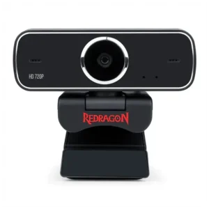 Webcam REDRAGON FOBOS HD 30FPS MIC HOME OFFICE NEGRO GW600-1