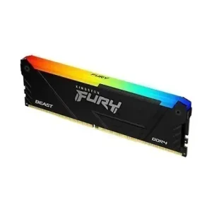 Memoria RAM KINGSTON 8GB FURY BLACK BEAST | DDR4 | 3200MHZ | RGB