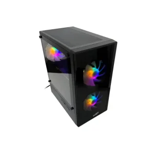 Gabinete SENTEY T5 BLACK 3 FAN ATX | RGB