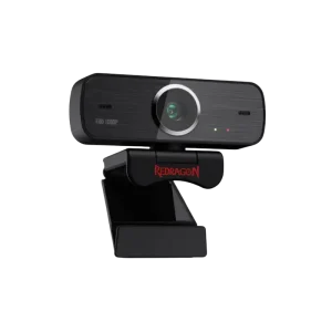 Webcam REDRAGON HITMAN FULL HD 30FPS MIC DUAL USB STREAMING NEGRO GW800-1