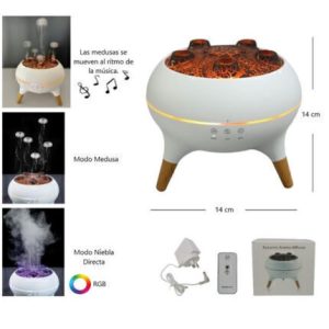 HUMIDIFICADOR MEDUSA AUDIORITMICO HMF-91076