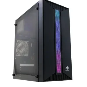 Gabinete gamer EAGLE WARRIORS GAMING BASICO | RGB