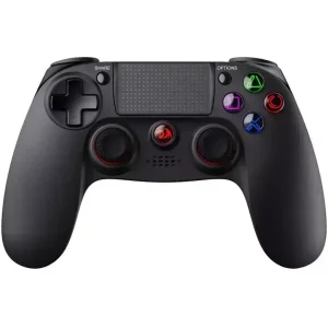 Joystick REDRAGON JUNO G818 PS3 PS4 PC WIRELESS BATERIA DUALSHOCK
