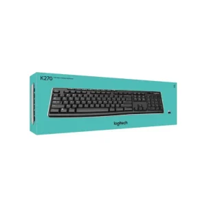 Teclado LOGITECH K270 WIRELESS MULTIMEDIA | 2.4GHZ