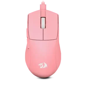 Mouse REDRAGON K1NG 1K ROSA ULTRALIVIANO M724P USB DPI 26000