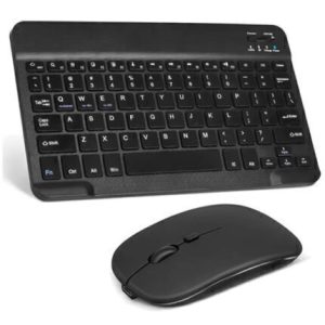 KIT MOUSE TECLADO BLUETOOTH BLANCO/NEGRO