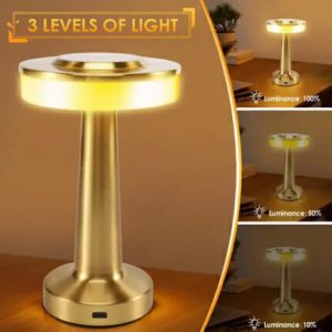 LAMPARA DE MESA TOUCH LED-83085