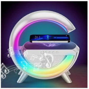 LAMPARA LED RGB CON PARLANTE MOD 2301