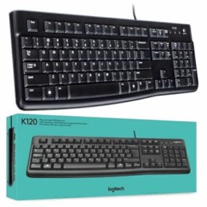 TECLADO LOGITECH K120 USB