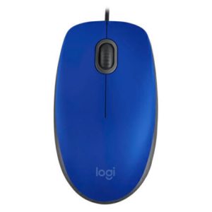 MOUSE LOGITECH M110 SILENT USB AZUL