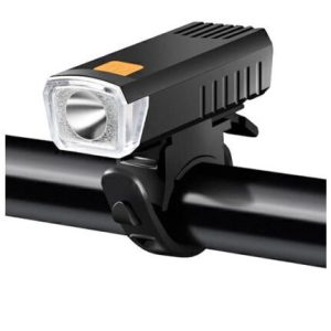 LUZ LED BLANCA RECARGABLE PARA BICI D01