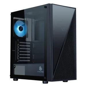 Gabinete EVOLABS DUALITY EVO 205A 3 FAN | RGB