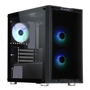 Gabinete EVOLABS INNOV8 EVO 210M 3 FAN | RGB